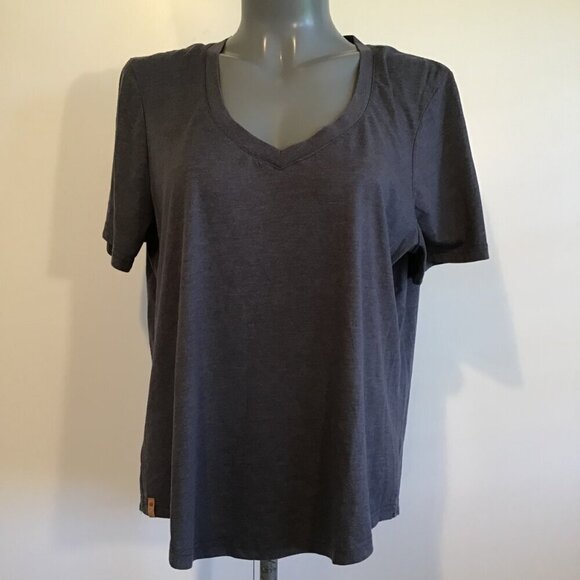 Tentree Treeblend V-Neck T-Shirt Size XL - Picture 1 of 10